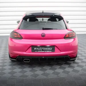 Diffusor Heck Ansatz V.1 passend für VW Scirocco Mk3 Billig