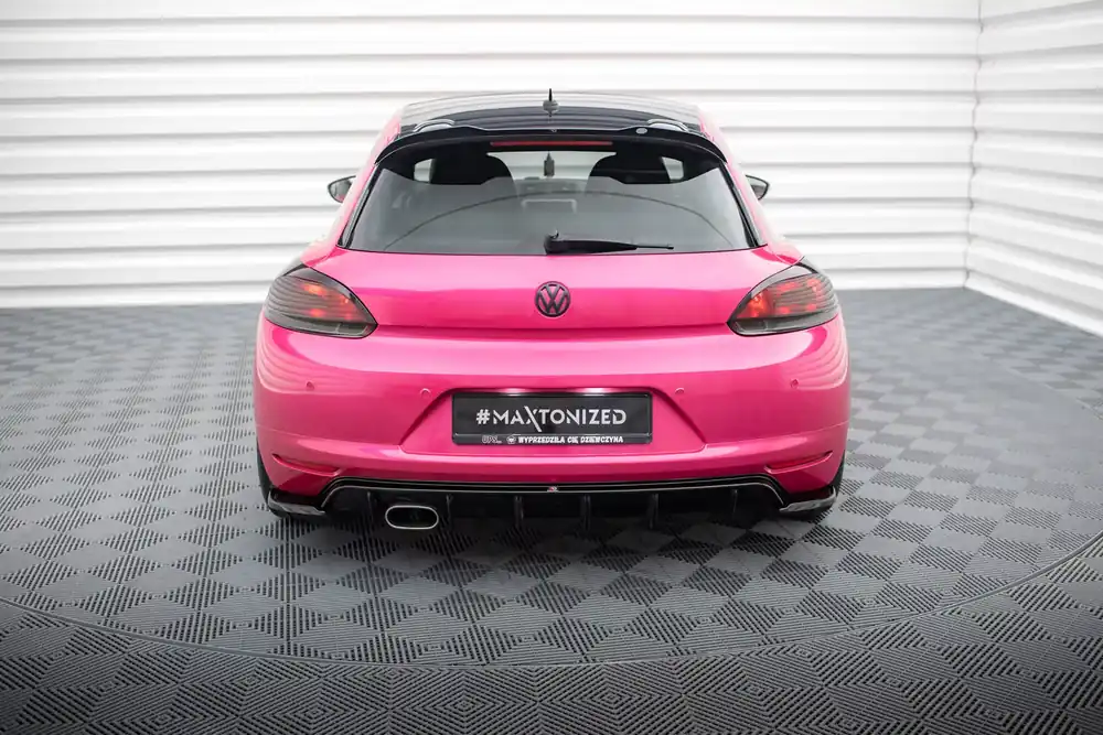 Diffusor Heck Ansatz V.1 passend für VW Scirocco Mk3 Billig
