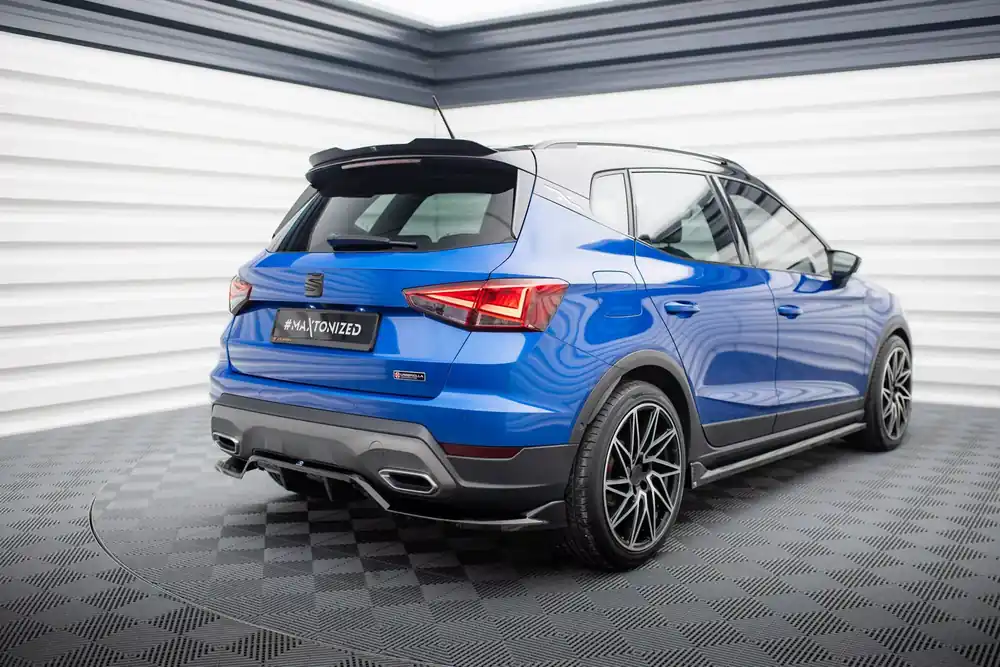 Saisonangebot Mittlerer Cup Diffusor DTM Look passend für Seat Arona FR Mk1 Facelift