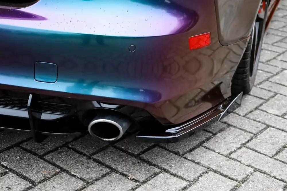 Aktuell Heckansatz Seitenteile mit Wings passend für Audi A7 / S7 C7 4G