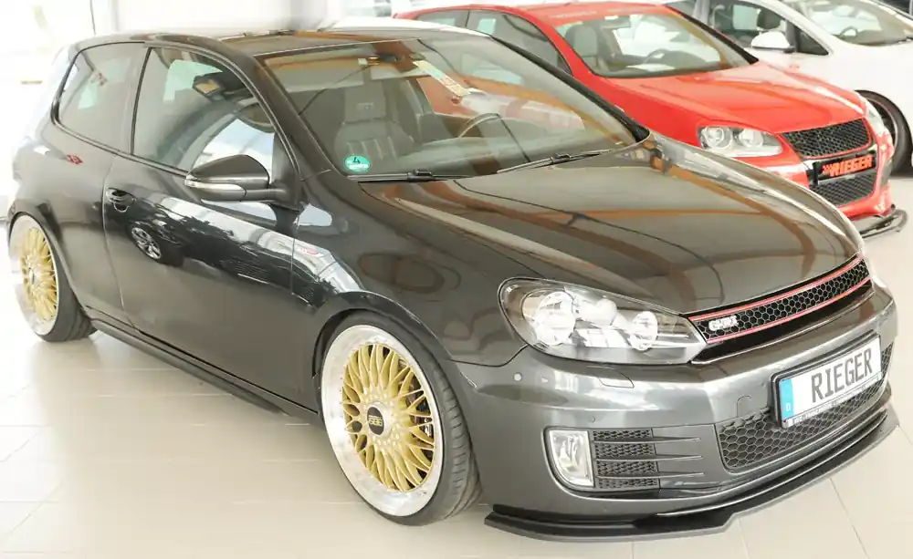Rieger Spoilerschwert passend für VW Golf 6 GTI / GTD 3-türig Kracherpreis