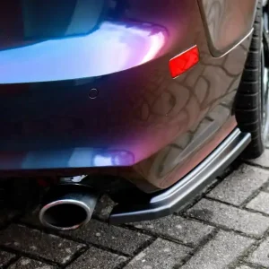 Super-Preis Heckansatz Seitenteile passend für Audi A7 mit S-Line + S7 C7 4G