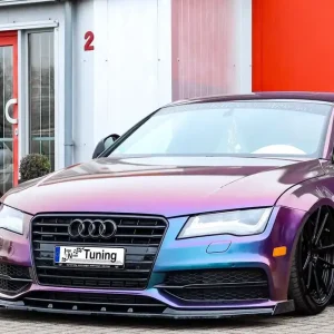 Top-Angebot Cup Frontspoilerlippe V2 passend für Audi A7 S-Line & S7