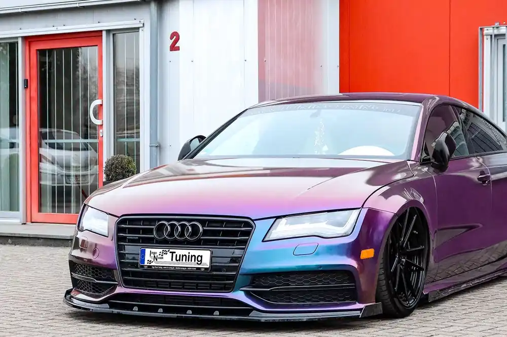 Top-Angebot Cup Frontspoilerlippe V2 passend für Audi A7 S-Line & S7