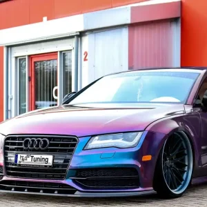 Cup Frontspoilerlippe V2 passend für Audi A7 S-Line + S7 Neuheit