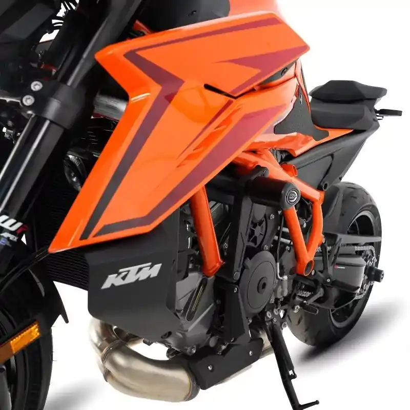 R&G Sturzpads No Cut passend für KTM Super Duke 1390 R / EVO ab 2024 Direktkauf