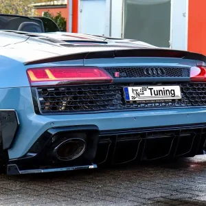 Neue Kollektion Racing Heckansatz passend für Audi R8 4S