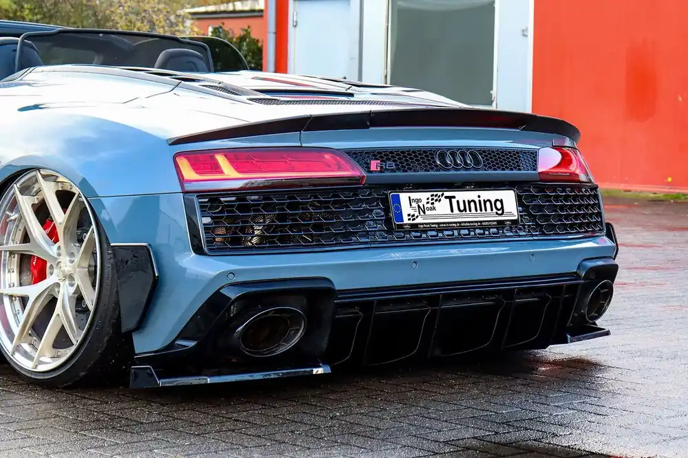 Neue Kollektion Racing Heckansatz passend für Audi R8 4S