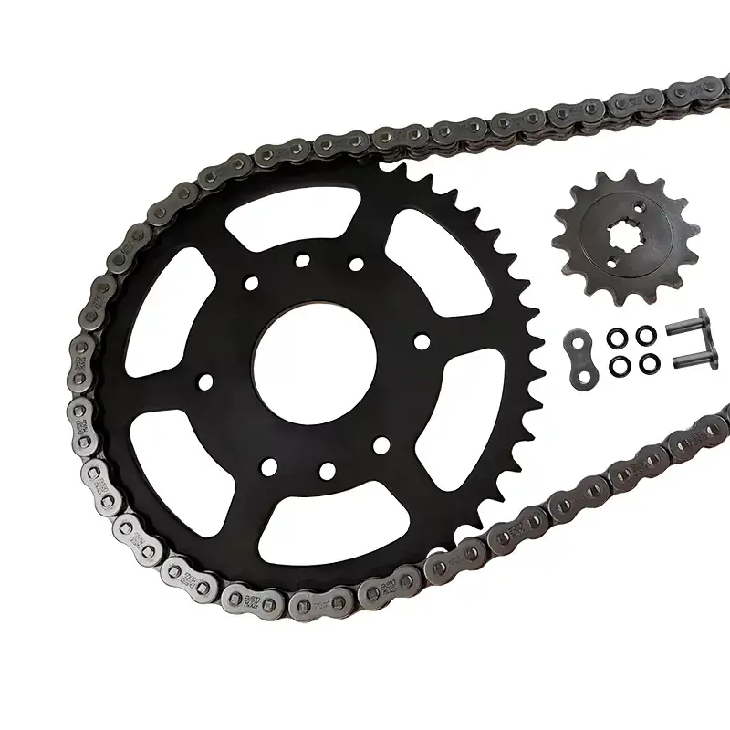 Meistverkauft EK-Chain Kettensatz 520 MVXZ-2 passend für Honda CL500 ab 2023