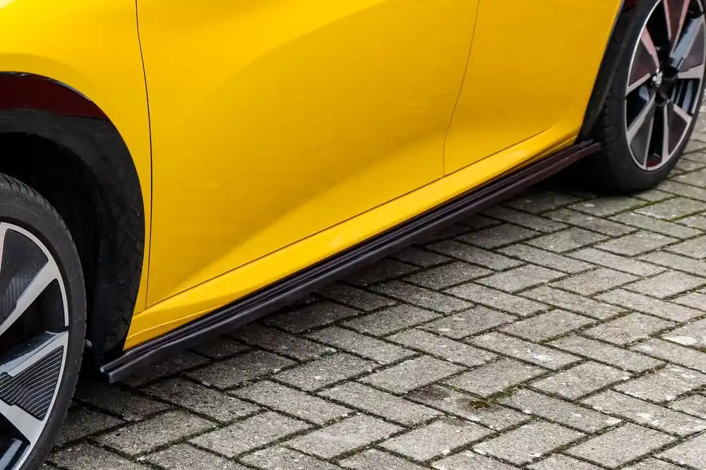 Bestpreis Cup Seitenschweller passend für Peugeot 208 II e208 GT + GT-Line