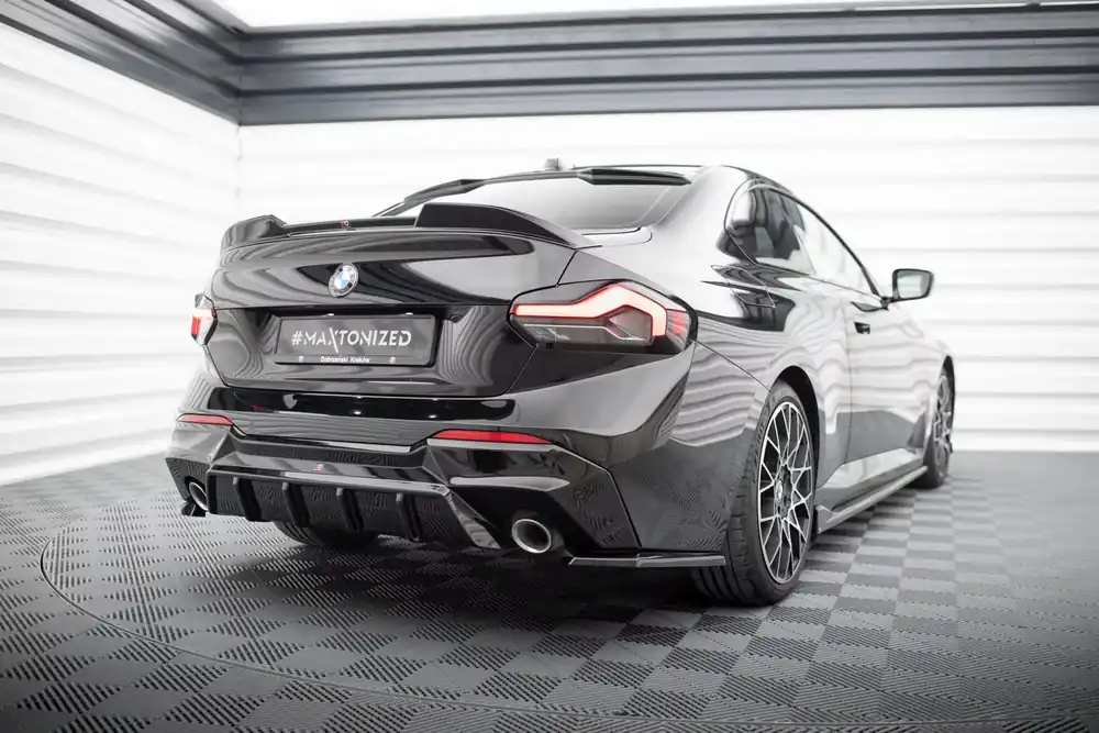 Heck Ansatz Flaps Diffusor V.3 passend für BMW 2 G42 Angebot
