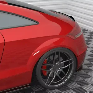 Wochenendangebot Heck Ansatz Flaps Diffusor passend für Audi TT 3.2 V6 8J