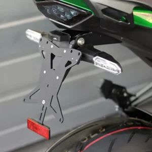 Sonderaktion MG Biketec Kennzeichenhalter passend für Kawasaki Ninja 1000 SX ab 2020
