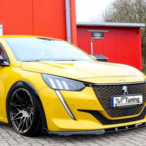 Sonderangebot Cuplippe Frontspoilerlippe passend für Peugeot 208 II GT GT-Line