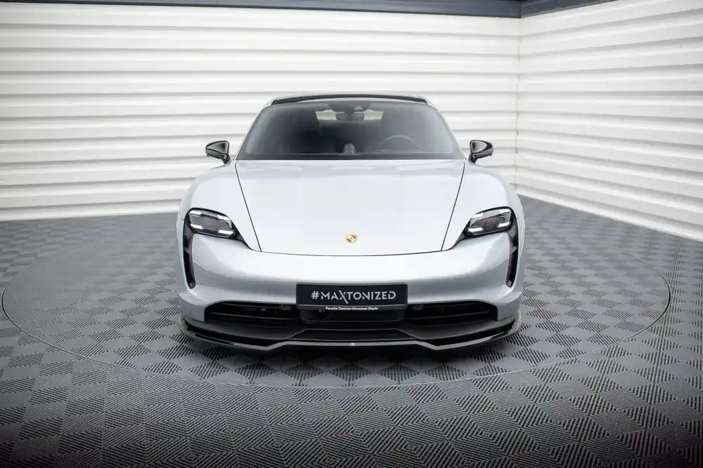 Front Ansatz passend für Porsche Taycan / Taycan 4 / Taycan 4S / Taycan GTS Mk1 Knallerangebot