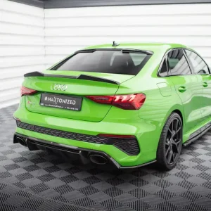 Sonderangebot Prepreg Carbon Heckklappenspoiler passend für Audi RS3 / S3 / A3 Limousine 8Y