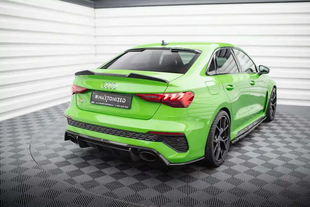 Sonderangebot Prepreg Carbon Heckklappenspoiler passend für Audi RS3 / S3 / A3 Limousine 8Y