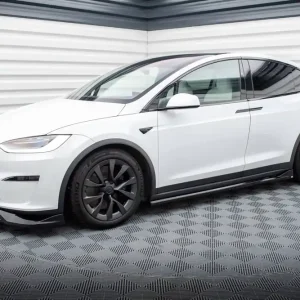 Top-Angebot Seitenschweller Ansatz passend für Tesla Model X Mk1 Facelift