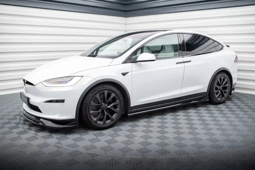 Top-Angebot Seitenschweller Ansatz passend für Tesla Model X Mk1 Facelift