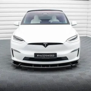 Front Ansatz V.2 passend für Tesla Model X Mk1 Facelift Markenprodukt