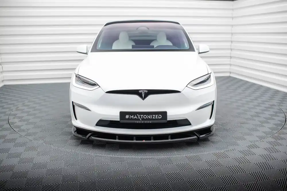 Front Ansatz V.2 passend für Tesla Model X Mk1 Facelift Markenprodukt