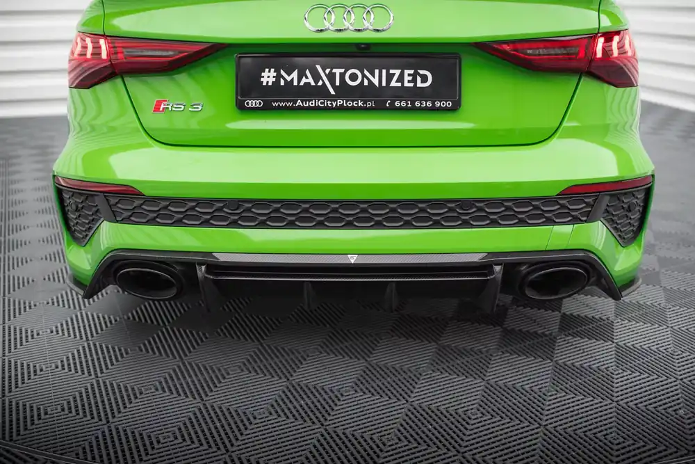 Preisreduziert Prepreg Carbon Fiber Diffusor passend für Audi RS3 8Y
