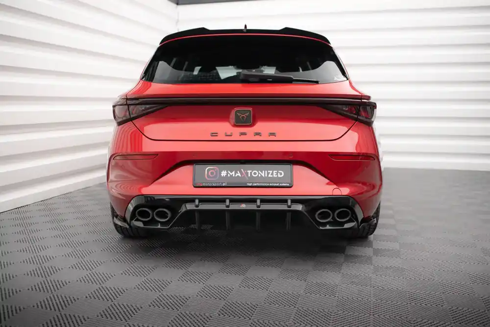 Heck Ansatz Flaps Diffusor V.2 passend für Cupra Leon Hatchback Mk1 Sale