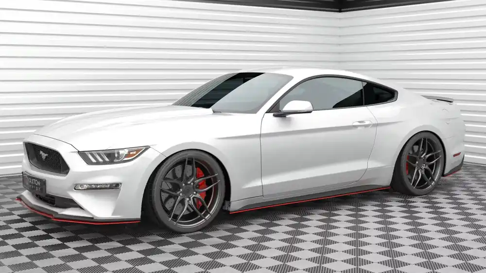 Online Kaufen Seitenschweller Ansatz V.2 passend für Ford Mustang Mk6 Facelift