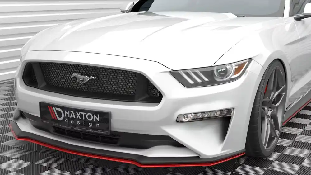 Preis Gesenkt Front Ansatz V.2 passend für Ford Mustang Mk6 Facelift