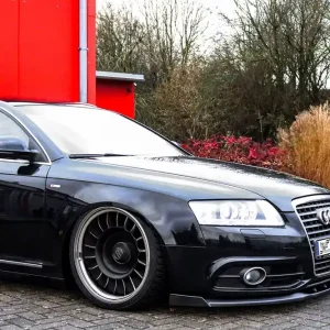 Direkt Vom Hersteller Spoilerschwert Cuplippe mit Wings passend für Audi A6 4F S-Line Facelift
