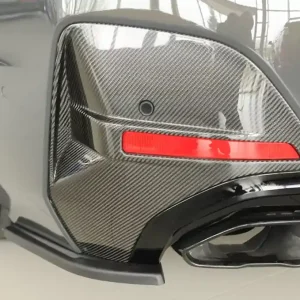 Top-Angebot Rieger Heckschürzenansatz seitlich links passend für BMW i4 M G26 Gran Coupé ab 11/2021