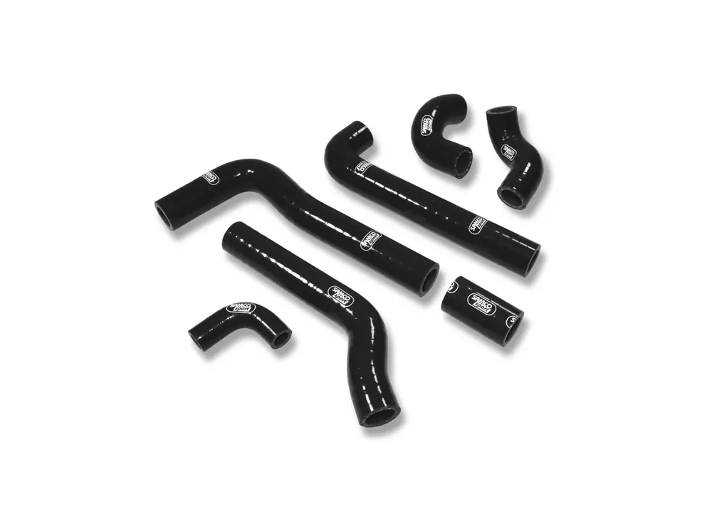 SAMCO SPORT Silikonschlauch Kit schwarz passend für Beta XTrainer 250 300 (2015–2023) Beliebt