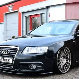 Spoilerschwert Cuplippe V2 aus ABS passend für Audi A6 4F S-Line Facelift Top-Angebot