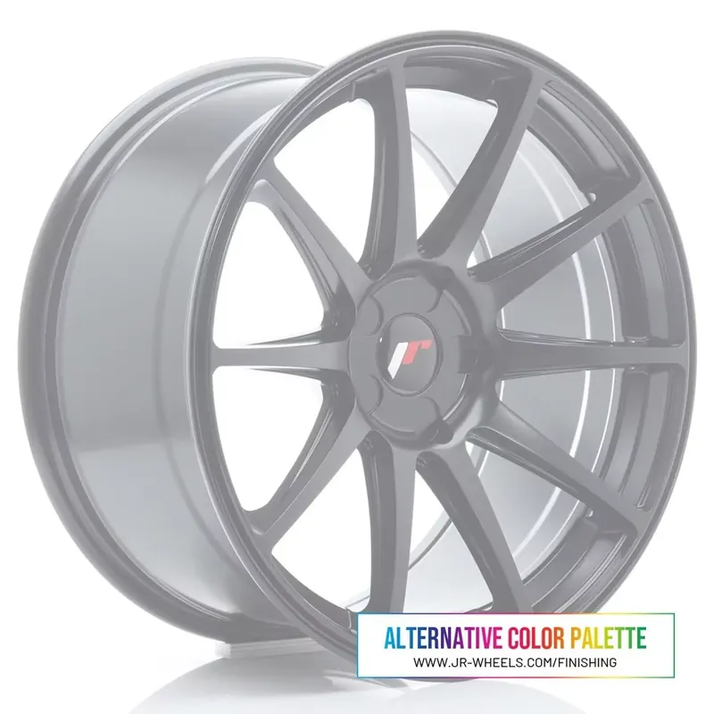 JR Wheels JR11 19x9,5 ET15-35 5H Blank Red Alufelge Echt