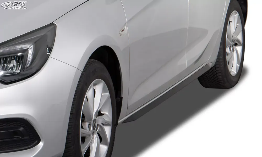 Billig RDX Seitenschweller passend für OPEL Astra K (2015-2021) Slim
