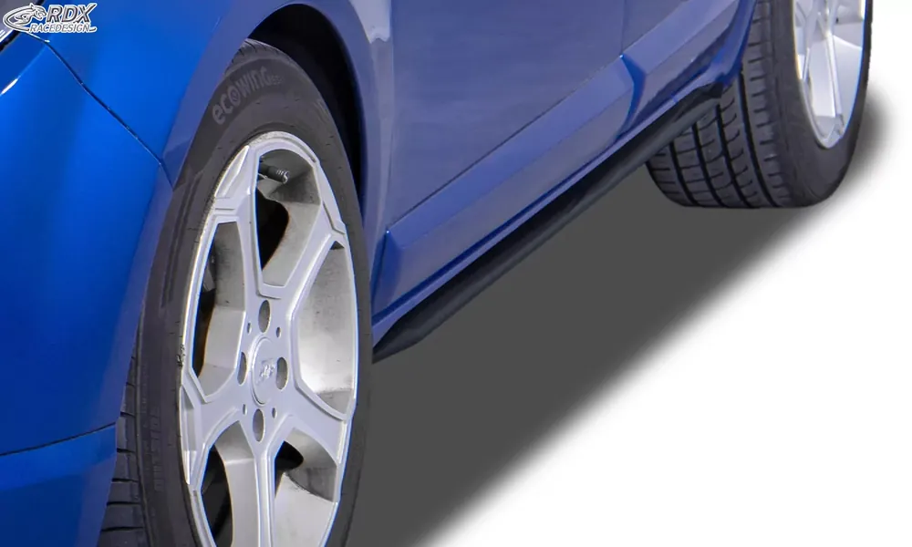 Highlight RDX Seitenschweller passend für Dacia Sandero 1 (SD/SDR) "Slim"