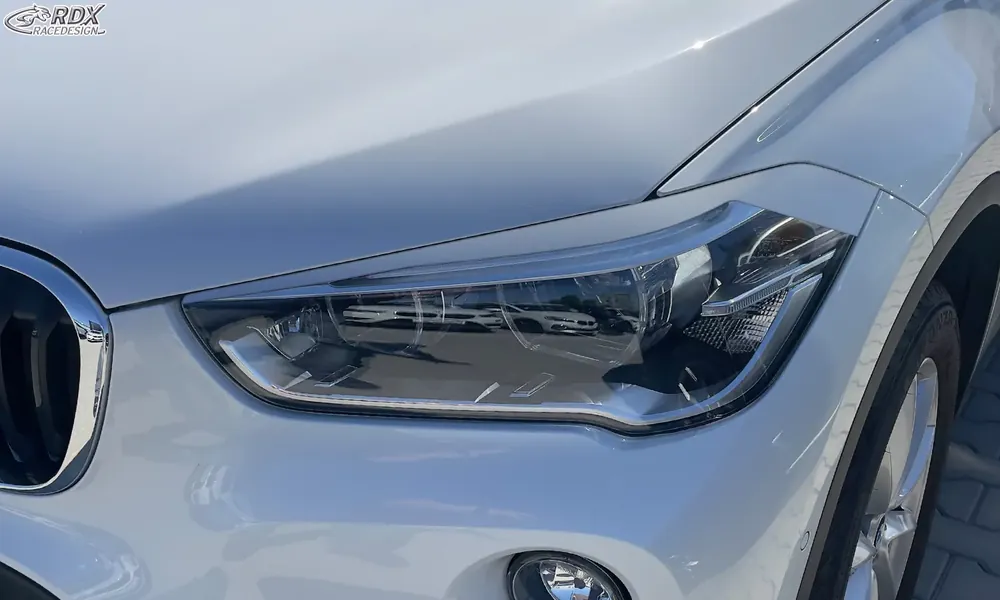 RDX Scheinwerferblenden passend für BMW X1 F84 2015-2019 Böser Blick Jetzt Bestellen