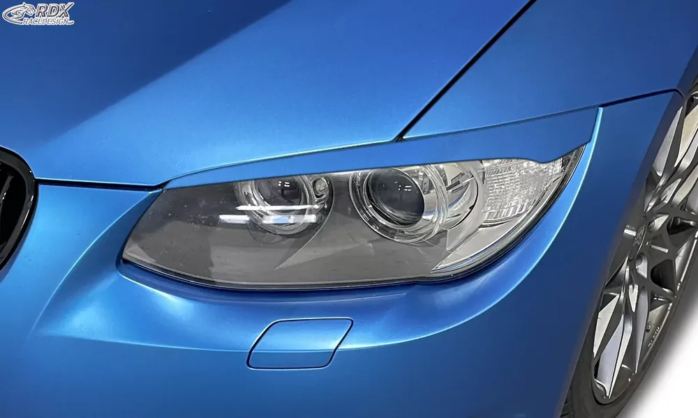 RDX Scheinwerferblenden passend für BMW 3er E92/E93 2010-2013 Böser Blick Echt