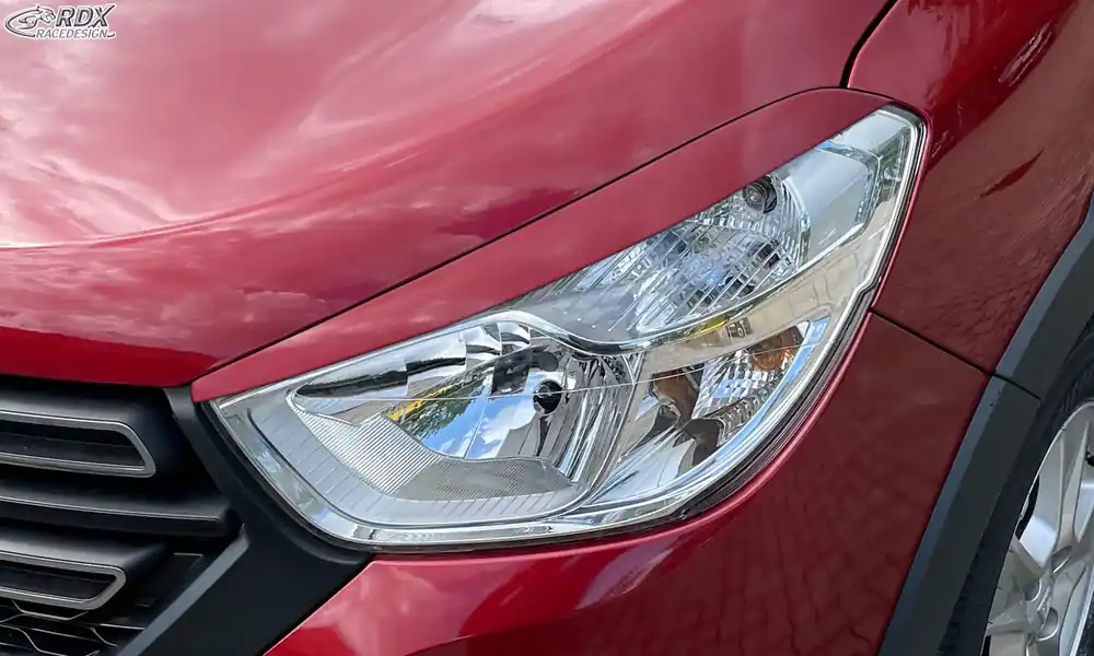 RDX Scheinwerferblenden passend für Dacia Lodgy & Dokker SD (2012–2022) Böser Blick Saisonangebot