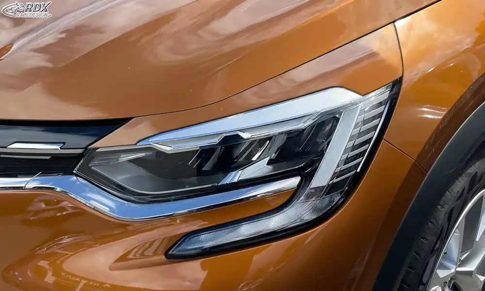 RDX Scheinwerferblenden passend für Renault Captur II (RJB, ab 2020) Böser Blick Angebot