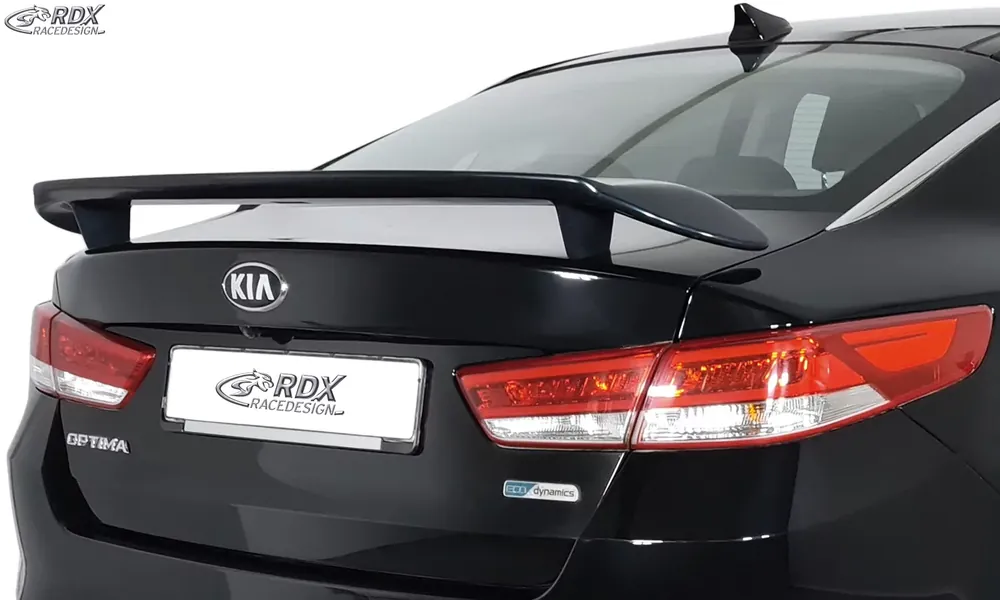 RDX Heckspoiler passend für KIA Optima (JF) 2015-2020 Heckflügel Spoiler Günstig