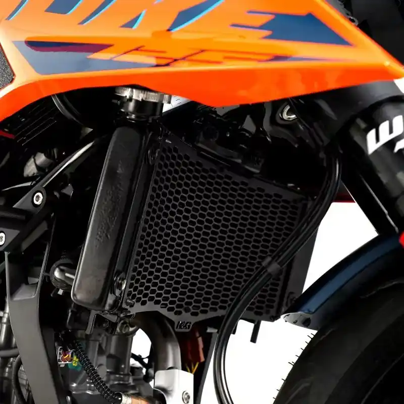 Expressversand R&G PRO Kühlergitter Schutz passend für KTM RC 125 / 390 (ab 2022-) & Duke 125 / 390 (ab 2024-)