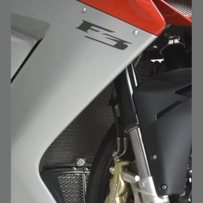 R&G Racing Kühlergitter passend für MV Agusta F3 675 / 800 / Superveloce 800 Begrenztes Angebot