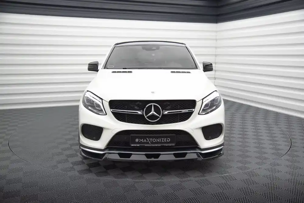 Neu Front Ansatz V.1 passend für Mercedes-Benz GLE Coupe 43 AMG / AMG-Line C292
