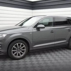 Seitenschweller Ansatz passend für Audi Q7 Mk2 Markenware