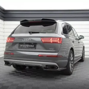 Direktkauf Mittlerer Cup Diffusor DTM Look Heck Ansatz passend für Audi Q7 Mk2