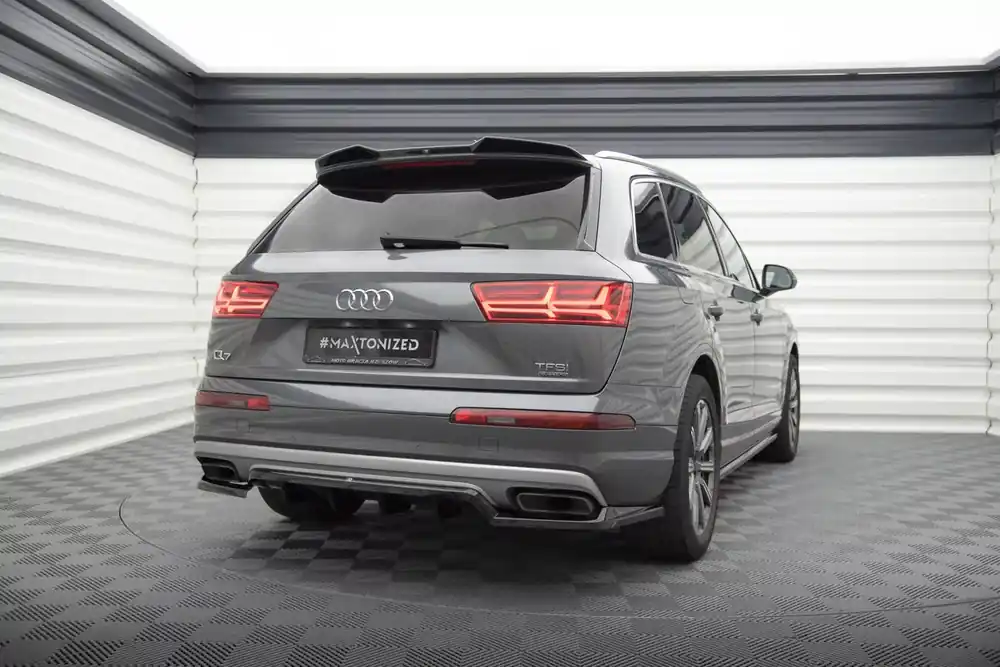 Spoiler CAP passend für Audi Q7 Mk2 Schneller Versand