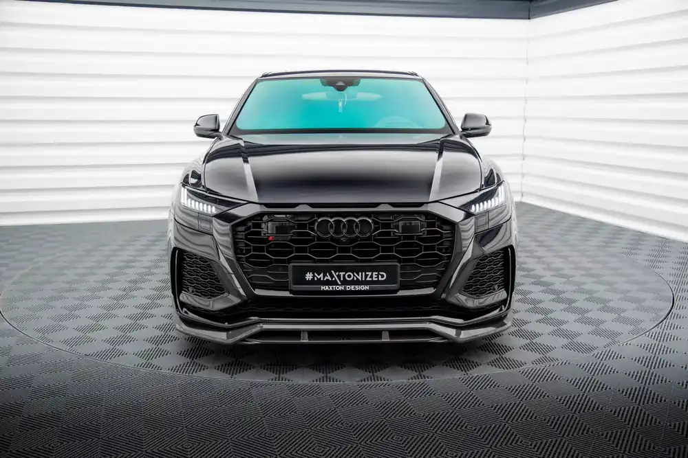 Neue Kollektion Prepreg Carbon Front Ansatz passend für Audi RSQ8 Mk1