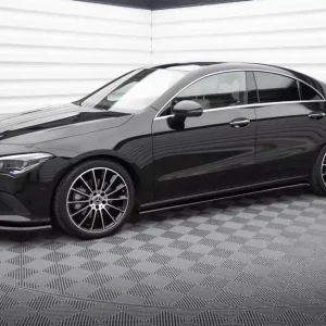Zertifiziert Seitenschweller Ansatz passend für Mercedes-Benz CLA C118