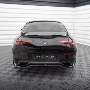 Bestseller Mittlerer Cup Diffusor DTM Look passend für Mercedes-Benz CLA Coupe C118
